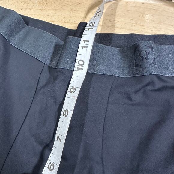 Lululemon Surge Warm Crop Tight Black Men's Sz XXLarge Excellent Used Condition - Picture 6 of 7